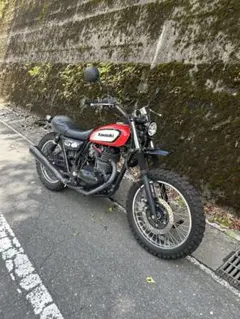 Kawasaki 250TR ワンオフマフラー インジェクション - メルカリ