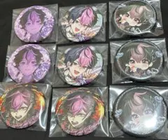 LAN シクフォニ 缶バッジ