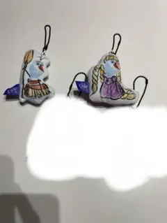 Disney Olaf Presents マスコット ストラップ 2種セットのサムネイル
