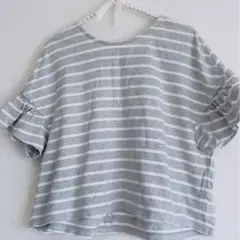 Anather Edition ボーダーカットソー　Tシャツのサムネイル