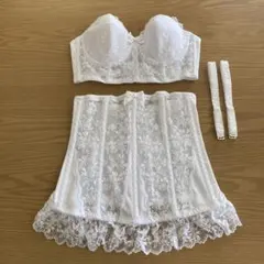 セモアブライダルインナー C70 /64 美品　結婚式のみ使用