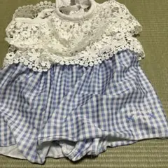 女の子向けワンピース水着　110サイズ