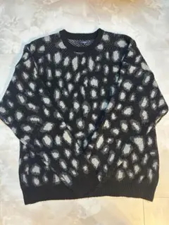 Ciaopanic クルーネックニット ブラック Mサイズのサムネイル