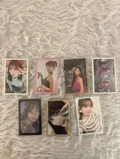 TWICE モモ トレカ 7枚セット まとめ売り