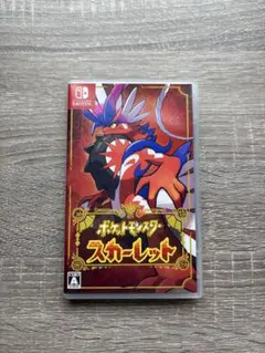 ポケットモンスター スカーレット (Nintendo Switch)