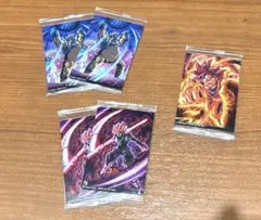 3種類　5枚　ドラゴンボール　イタジャガ　vol.7　カード