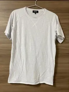 【試着のみ】A.P.C. カットソーラグラン半袖Tシャツ