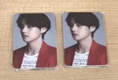 ❶ BTS V テテ DICON BTS goes on！ トレカ 10枚