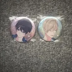 ナカまであいしてアニメイト限定ホログラム缶バッチセット - メルカリ