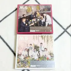 King＆Prince　ベストアルバム　CD　Mr.5　初回限定盤AB