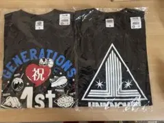 GENERATION 1st & 三代目JSB ツアーTシャツセット Mサイズ