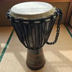 ジャンベ ハンドパーカッション / 高さ42cm 美品 - メルカリ