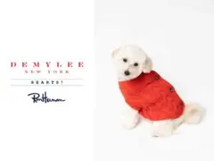 【新品タグ付き】定価14,300円　DEMYLEE Ron Herman 犬服のサムネイル
