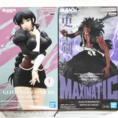 涅ネム 更木剣八 フィギュア セット MAXIMATIC GLITTER - メルカリ