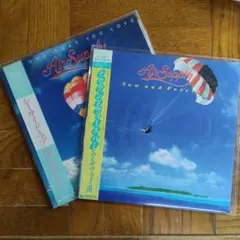 【帯付】Air Supply LPレコード 2枚セット
