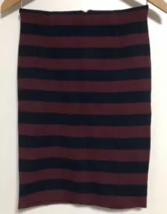 ボーダー スカート タイトスカート