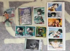 僕のヒーローアカデミア 緑谷出久 アクスタカードセット