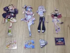 ホロライブ 5期生 アクリルスタンド 4種 まとめ売り
