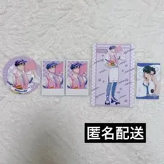 甲斐倫太郎 多聞くん今どっち！？ アモカフェ 特典 ポストカード 缶
