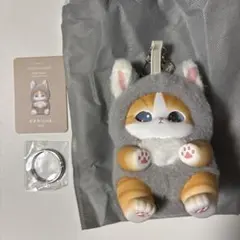 おおかみにゃん　mofsand モフサンド　きらめっこ　kiramekko