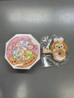 ダッフィー&フレンズ　フィルド・ウィズ・ジョイ！　ヘアクリップ　クッキーアン