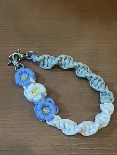 パラコード ストラップお花③