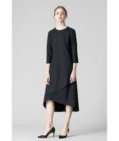 ADORE セラミカビス レイヤード ワンピース 定価49,000円
