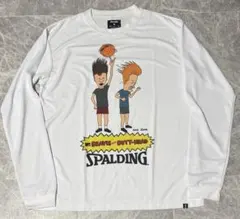 SPALDING ビーバスアンドバットヘッド バスケットボール ロンT XLのサムネイル