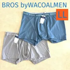 70【BROS】by WACOAL MEN ボクサーパンツ LLサイズ（前開き）のサムネイル