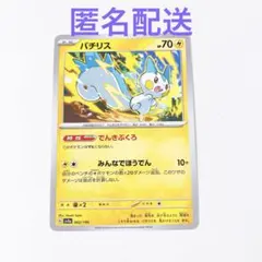 【即購入OK】ポケモンカード　パチリス