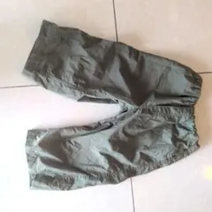 ARCH&LINE ハーフパンツ カーキ 145 140