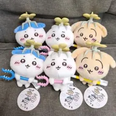 ちいかわ　討伐マスコット　6点セット