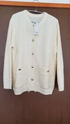 新品未使用　GU ダブルポケットカーディガン