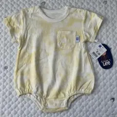 【6513】ベティーリー　Lee 半袖ロンパース　新品　70cm