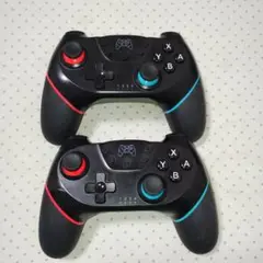 ALLONE プロコントローラー Nintendo Switch　2個セット