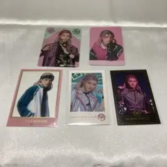 ④刀ミュ　ミュージカル刀剣乱舞　村雲江　永田聖一朗　ふぉとカード　クリアカード