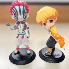 【鬼滅の刃】Q posket 猗窩座・我妻善逸 2体セット