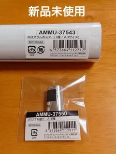 【全新未使用】KINGDOM A3海報與彩帶套組