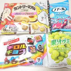 不二家 カントリーマアム ちいかわ プリン味 チロルチョコ バラエティパック