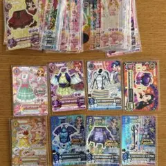 アイカツ カード 64枚セット(PR4枚、R4枚、Nなど56枚)