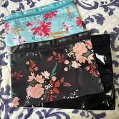 【新品未使用】LeSportsac ポーチ2セットのサムネイル