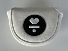 L.A.B.GOLF MEZZ.1 EMBROIDERY ヘッドカバー ホワイト