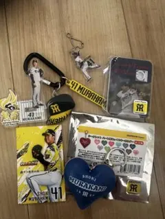 阪神タイガース 村上頌樹 グッズセット - メルカリ