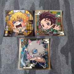 鬼滅の刃ディフォルメシール　3枚セット