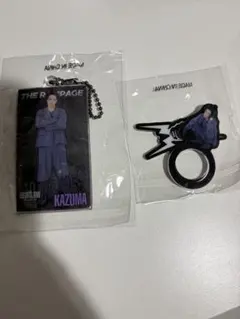 THE RAMPAGE 川村壱馬 アクリルキーホルダー 2種セット - メルカリ