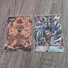 ドラゴンボール　フュージョンワールド　孫悟空　L☆　孫悟飯　R☆