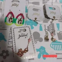 リトルマーメイドピアス