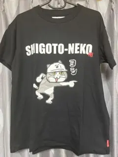 仕事猫 Tシャツ M サイズ