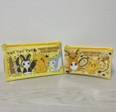 【新品未使用】ポケットモンスター クリアポーチ 2個セット②