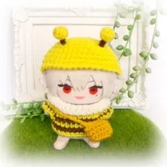 【8-97】ぬい服 にじぱぺっと用（ミツバチ）